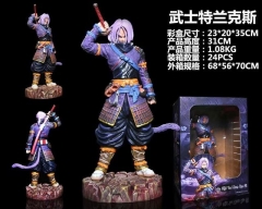 七龙珠GK武士系列特兰克斯盒装手办 高31cm 一箱24个