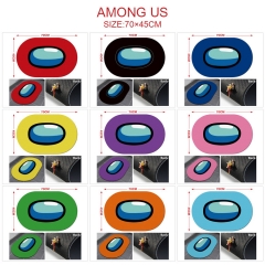 among us-19款 硅藻泥地垫鼠标垫桌垫 45*70CM