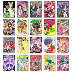 帆布 动漫海报 nana杂志封面miku高清喷绘卡通帆布画