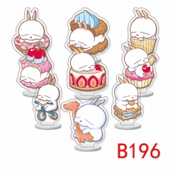 （9个一套）流氓兔 B196-B197 立牌