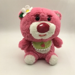 玩具总动员毛绒玩具公仔草莓熊8寸娃娃机玩偶