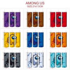 among us-12款 动漫印花保温杯吸管杯