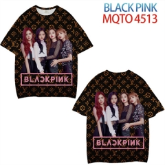 Blackpink 欧码T恤