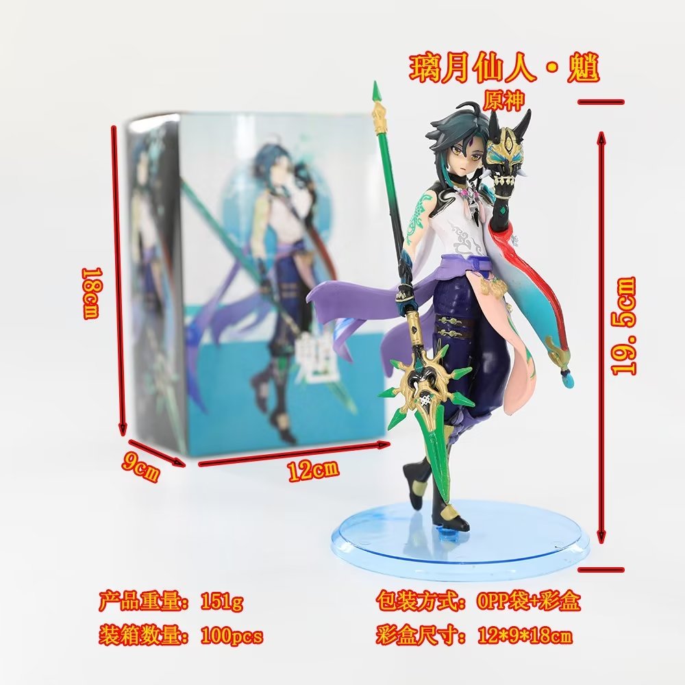 Opp Bag+Figure Box (袋+盒)