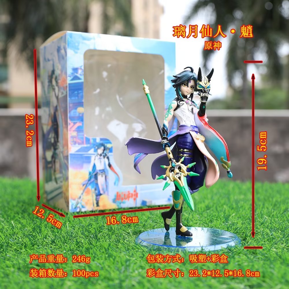 Blister Card+Figure Box (吸塑+盒)