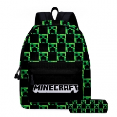 现货新品我的世界Minecraft中小学生书包游戏周边背包
