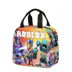 现货ROBLOX罗布乐思新款卡通动漫中小学生午餐包儿童冰袋