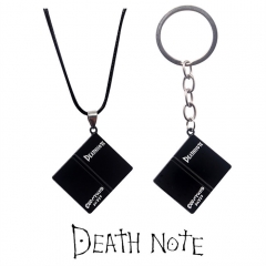 死亡笔记周边配饰 夜神月Death Note笔记本同款项链 吊坠金属挂件