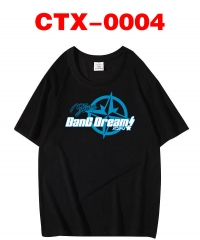 CXT 纯棉T恤 bangdreamgo