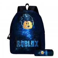 现货新品新款卡通游戏roblox中小学生书包儿童背包