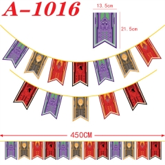 新世纪福音战士1款 万圣节倒三角串旗子