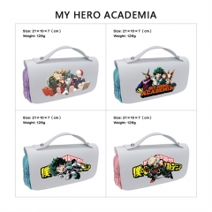 我的英雄学院 6  新货精品动漫PU翻盖三色手提笔袋