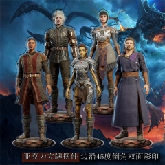 博德之门3 Baldur's Gate 3游戏周边亚克力立牌摆件礼物品