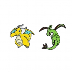 卡通创意盆栽妙蛙种子胸针宝可梦宠物小精灵神奇宝贝合金包包配饰