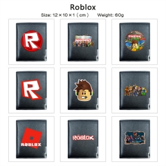 Roblox 9 pu短款钱包钱夹票夹零钱包