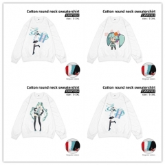初音未来 动漫 纯棉长袖T恤（烫画工艺） CMCT002/CMCT003/CMCT004