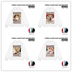 海贼王 动漫 纯棉长袖T恤（烫画工艺） CMCT007/CMCT008/CMCT009/CMCT010/CMCT011