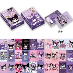库洛米双面30张小卡 可爱卡通动漫盒装高清照片卡 LOMO卡