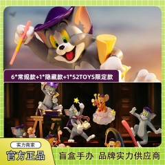 正版TOMandJERRY猫和老鼠奇幻魔力系列盲盒潮玩周边手办摆件批发