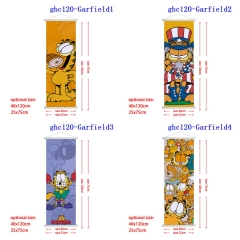 加菲猫 The Garfield Movie（Garfield）挂画40x120CM和挂画25X75CM