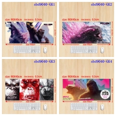 哥斯拉大战金刚2：帝国崛起 Godzilla x Kong The New Empire 鼠标垫 90x40x0.3 cm锁边