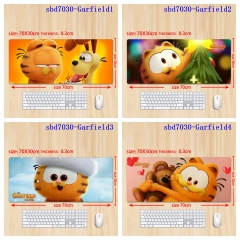 加菲猫 The Garfield Movie（Garfield） 鼠标垫 70x30x0.3cm 锁边