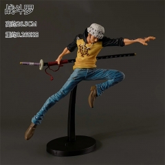 26.5CM One Piece Law Anime PVC Figure Toy