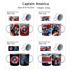 美国队长 5 动漫周边陶瓷杯茶杯饮水杯