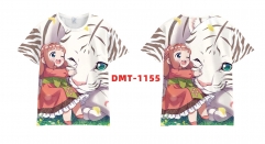 DMT-1155-为了在异世界也能抚摸毛茸茸而努力  一月番T恤