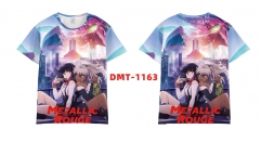 DMT-1163-Metallic Rouge 一月番T恤