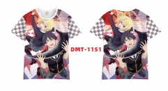 DMT-1151-愚蠢天使与恶魔共舞  一月番T恤