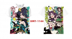 DMT-1144-梦想成为魔法少女  一月番T恤
