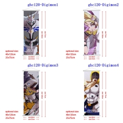 数码宝贝Digimon 挂画40x120CM和挂画25X75CM