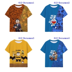 哆啦a梦Doraemon（Doraemon） 牛奶丝T恤