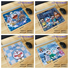 哆啦a梦Doraemon（Doraemon）鼠标垫30X25x0.3cm（锁边）and24X20X0.2cm（不锁边）
