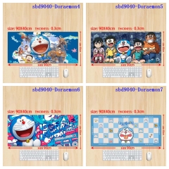 哆啦a梦Doraemon（Doraemon）鼠标垫 90x40x0.3 cm锁边