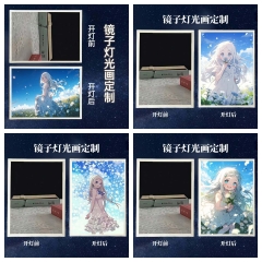 【充电款】未闻花名灯光画面码动漫灯光画diy发光卧室装饰画毕业礼物送朋友