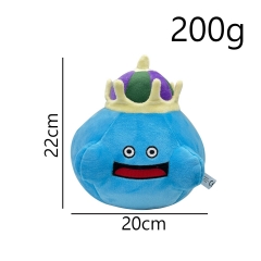 跨境新品Dragon Quest Plush Babble勇者斗恶龙史莱姆玩偶公仔