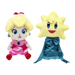 新品Princess Peach Showtime! 桃子碧姬公主表演时间玩偶公仔