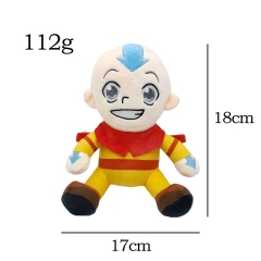 跨境新品avatar plush 降世神通动画周边毛绒玩具 玩偶 公仔