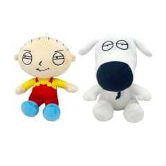 跨境新品 Family Guy plush 恶搞之家动画周边毛绒玩偶公仔