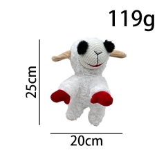 跨境新品Multipet Plush Dog Toy狗狗宠物玩具毛绒玩偶公仔