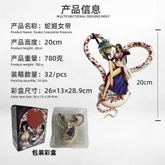 海贼王 蛇姬 女帝 盒装手办 高20cm 一箱32个