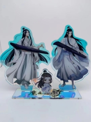 魔道祖师 亚克力彩虹三插立牌