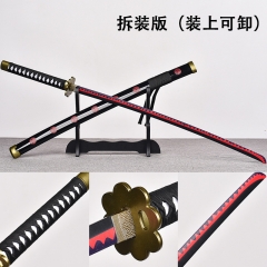 101.5cm 金属索隆阎魔系列之刃刀日轮刀医生三代鬼彻合道COS 武器道