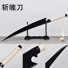 98cm 死神系列斩魄刀拆装版木质版cos日本动漫刀具 舞台表演练习武器道
