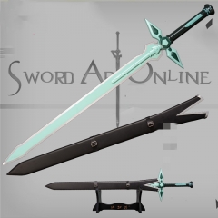 105cm 刀剑神域动漫桐谷和人武器逐暗者白剑金属cos道具未开刃