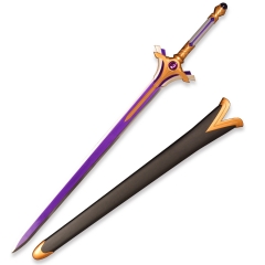 108cm刀剑神域武器亚丝娜闪耀星光闪烁之光剑金属cos武器未开刃