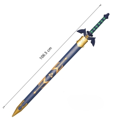 106.5cm塞尔达传说天空之剑驱魔剑林克大师之剑1比1金属剑未开刃