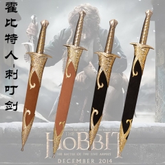 霍比特人刺叮剑巴金斯西洋剑不锈钢魔戒指环王原版未开刃